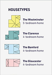 Hawthorn Grange Siteplan Key