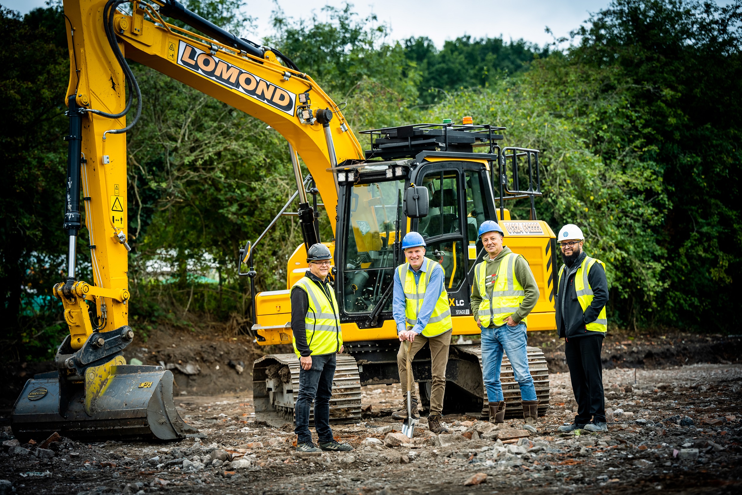 Construction of Luxury Family Homes Begins in Lymm Cube Homes